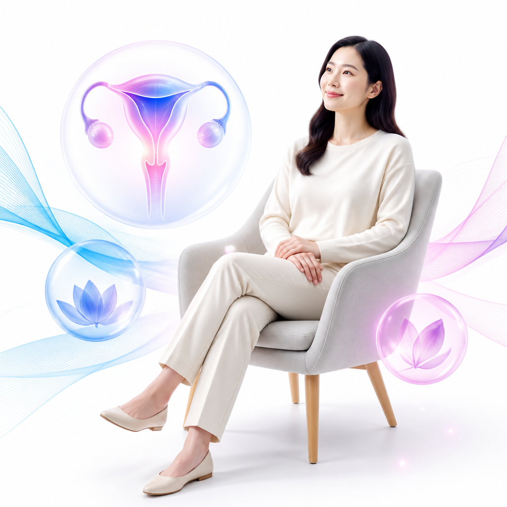 통증 마취 없이 편안한 탄력 개선 질타이트닝 리비브 산부인과